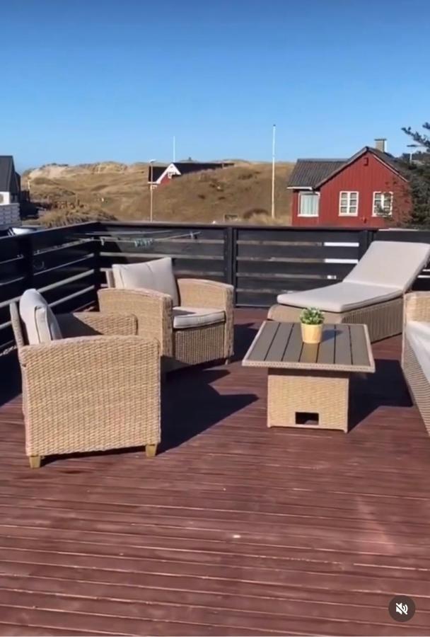 Klithjem Badehotel Vejers Strand Eksteriør bilde