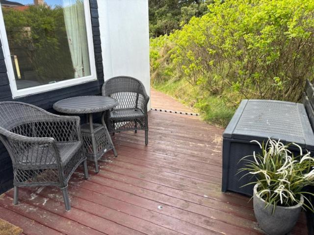 Klithjem Badehotel Vejers Strand Eksteriør bilde